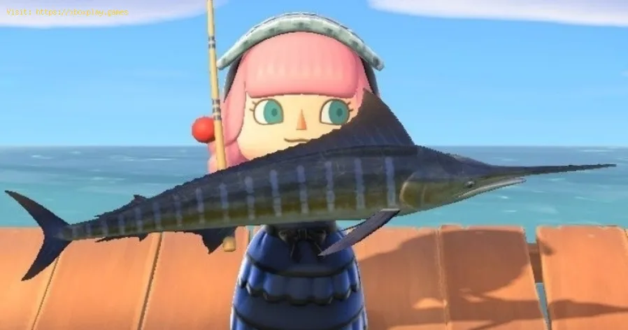 Animal Crossing New Horizons: Comment attraper le makaire bleu