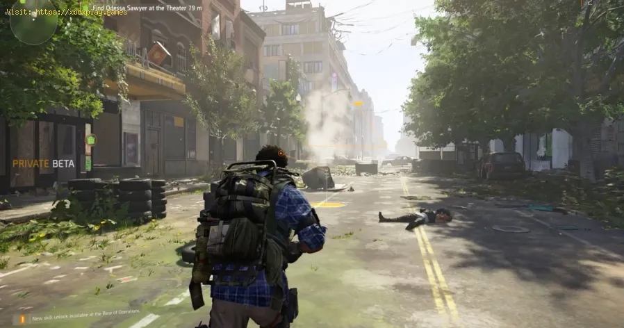 The Division 2: Opération de cheval de fer exotique