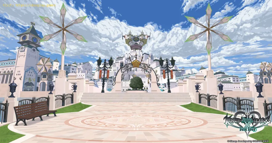 Kingdom Hearts Dark Road: comment configurer les curseurs à toucher