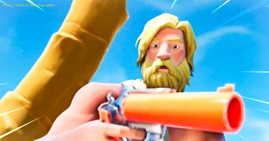 Fortnite: Wie man die Leuchtpistole in Kapitel 2 Staffel 3 bekommt
