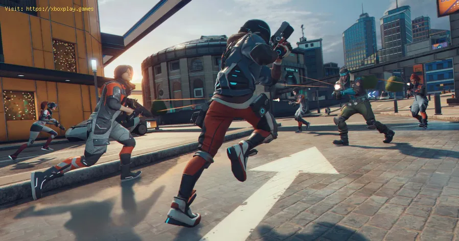 Hyper Scape: elenco di armi in Battle Royale