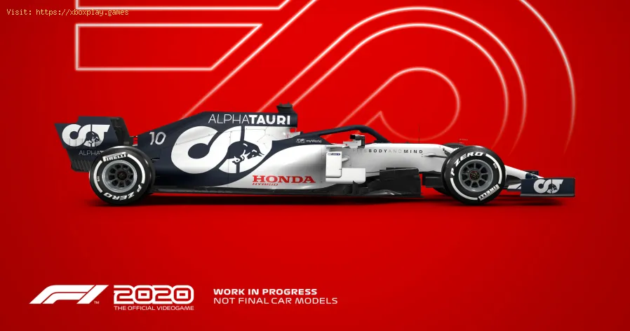 F1 2020: Como verificar tabelas de classificação por tempo de volta