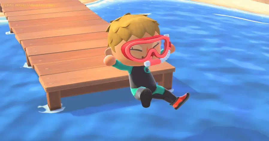 Animal Crossing New Horizons: Tauchen - Tipps und Tricks