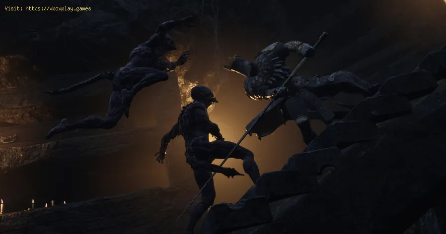 Mortal Shell: Comment utiliser le goudron et les aperçus