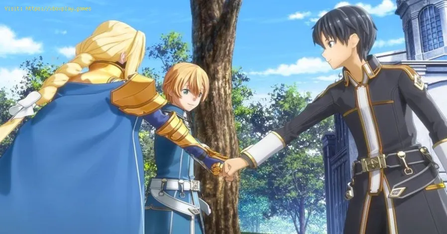 Sword Art Online Alicization Lycoris: Wie man Rezepte bekommt