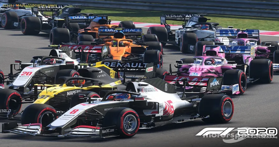 F1 2020: So beheben Sie den Fehlercode 1008H