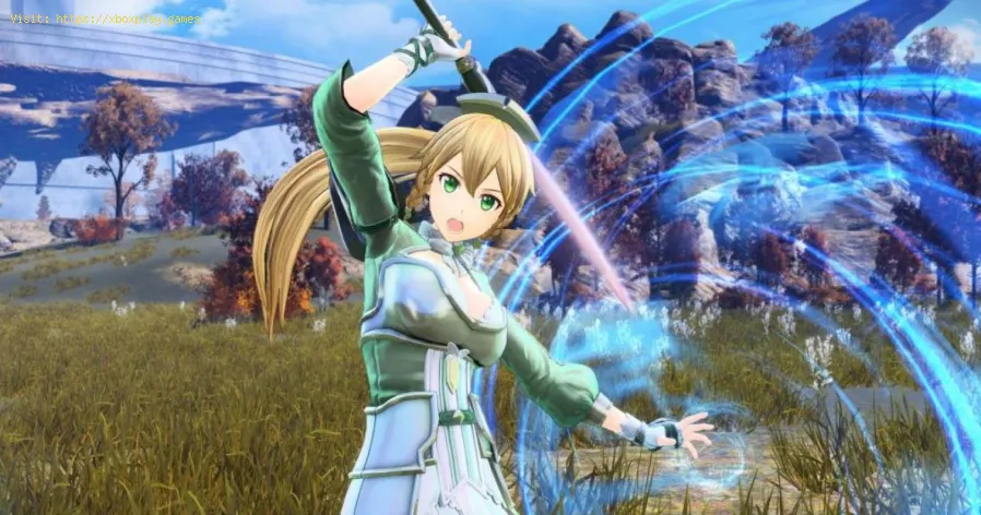 Sword Art Online Alicization Lycoris：ロマンスを持つ方法-1