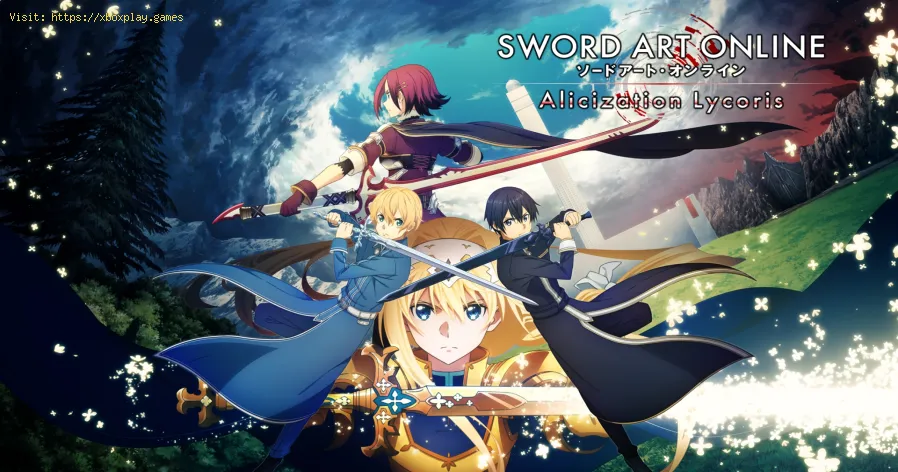 SAOAlicization Lycoris: compléter le service de retour au