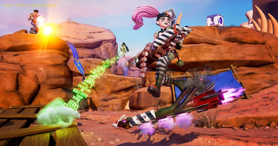 Rocket Arena: Cómo subir de rango - Consulta nuestras Guia