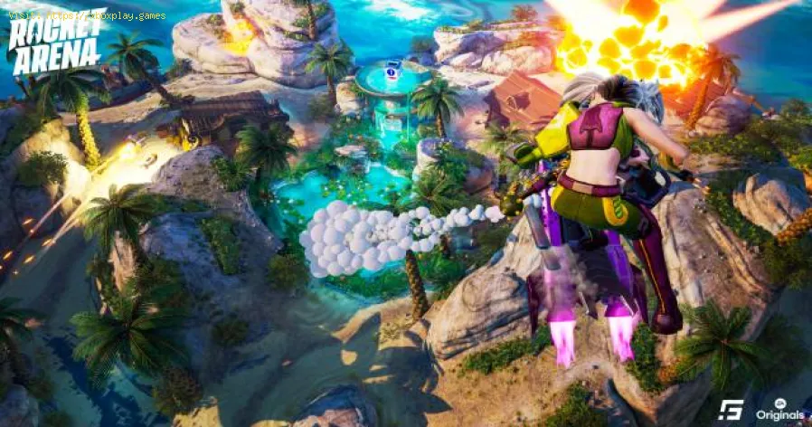 Rocket Arena: All Stages in the Game