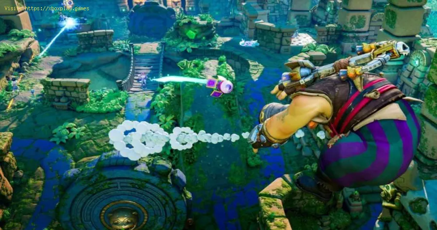Rocket Arena: Wie man Heldenartefakte baut