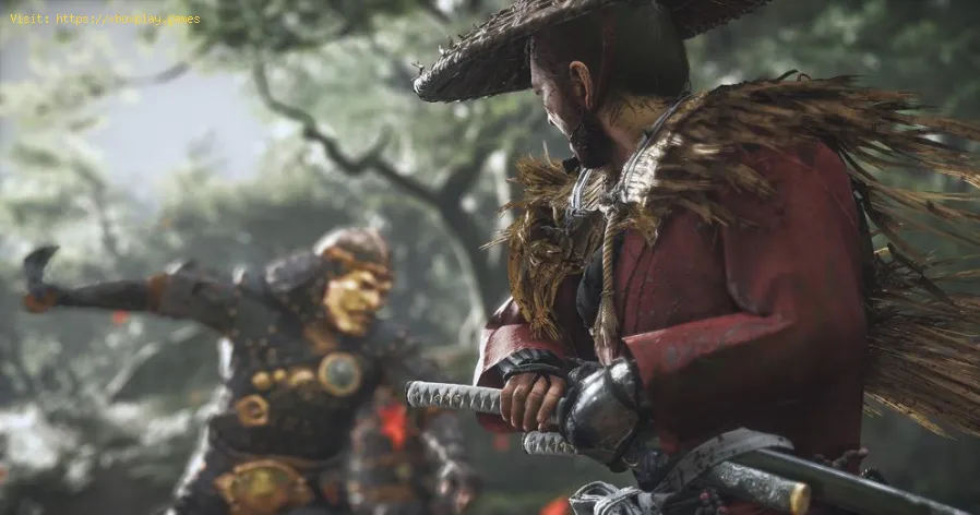 Ghost of Tsushima: wie man Rauchbomben benutzt