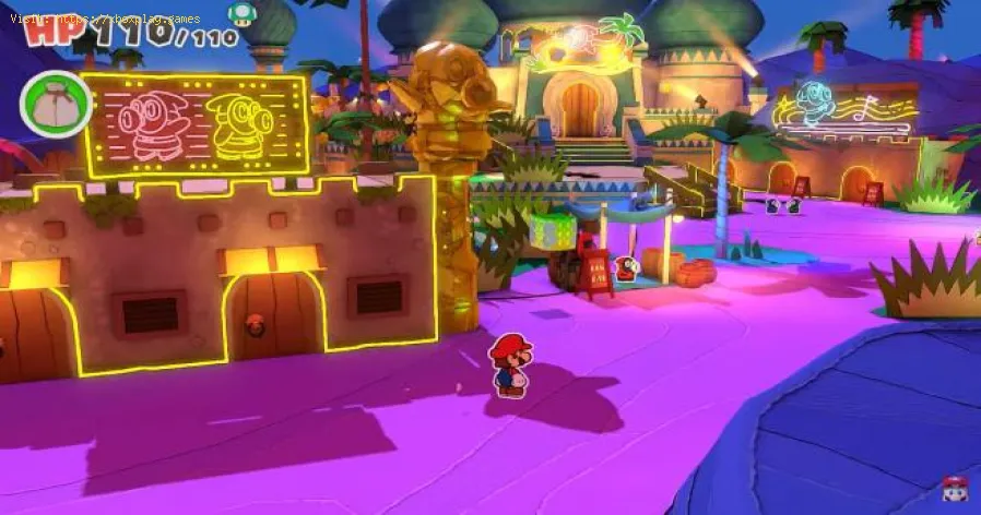 Paper Mario The Origami King: Cómo derrotar al perforador