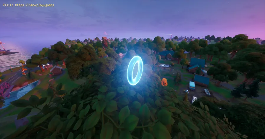 Fortnite: dónde encontrar anillos flotantes en Weeping Woods