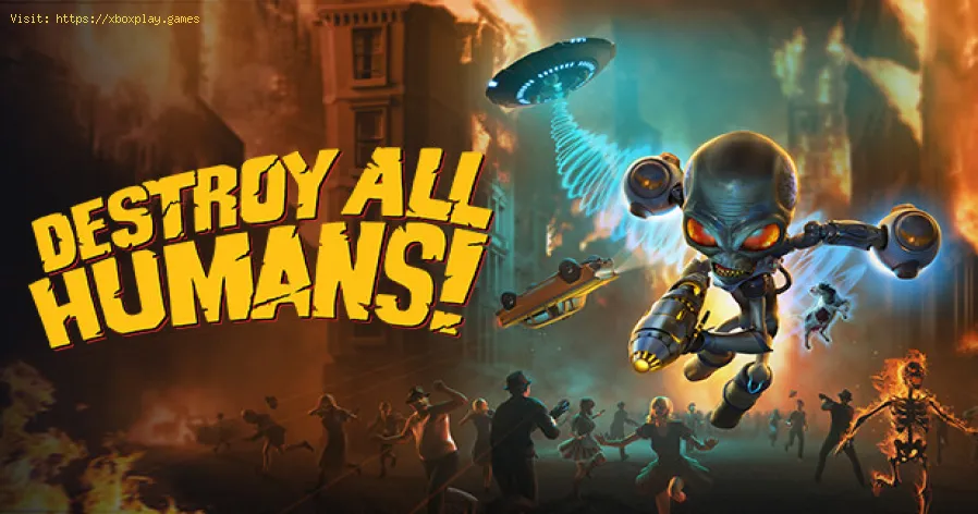 Destroy All Humans: Como vencer a silhueta