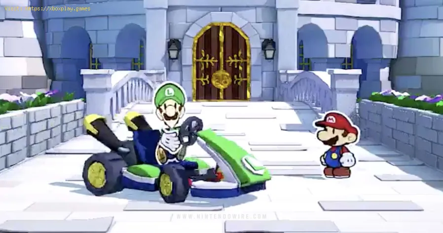 Paper Mario The Origami King: Como encontrar o Luigi