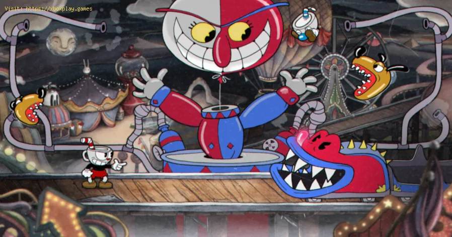 Cuphead: come bloccare e fermare su ps4