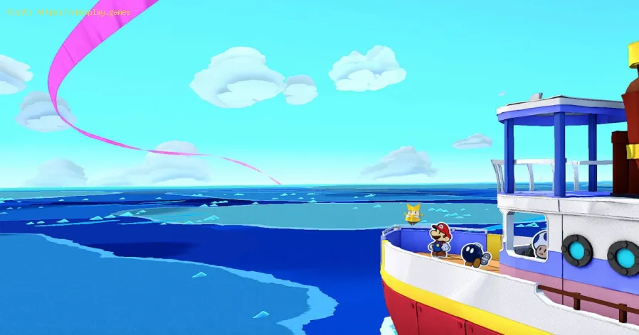 Paper Mario The Origami King: onde encontrar a ilha de diamante
