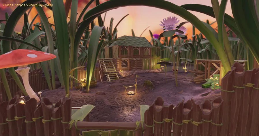 Grounded: Comment fabriquer facilement une torche