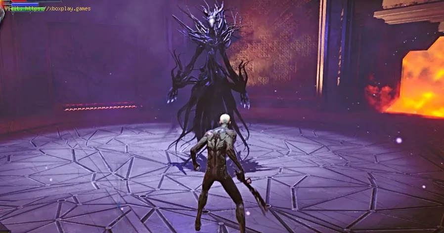 Hellpoint: codes oculaires dans le motif A