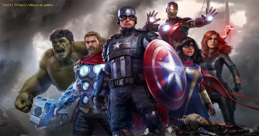 Vingadores da Marvel: como contra-ataques
