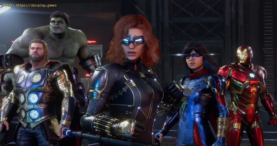 Marvel’s Avengers: So öffnen Sie den Tank