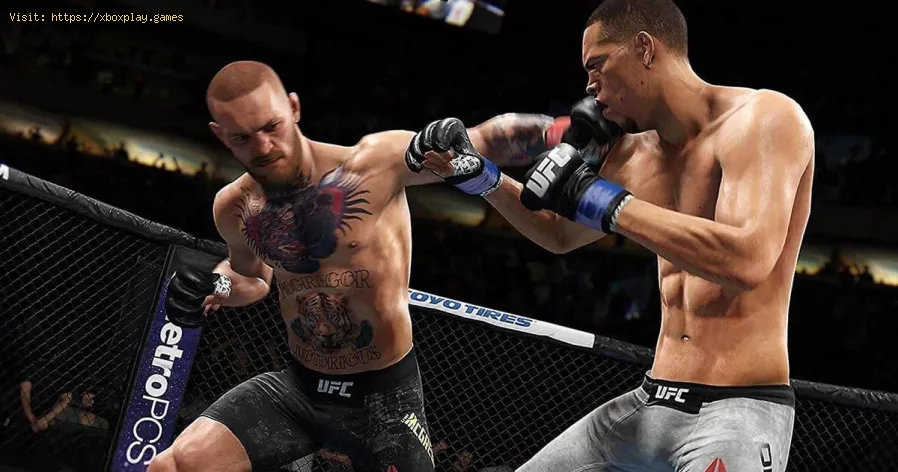 UFC 4: come utilizzare l'ausilio per la presa