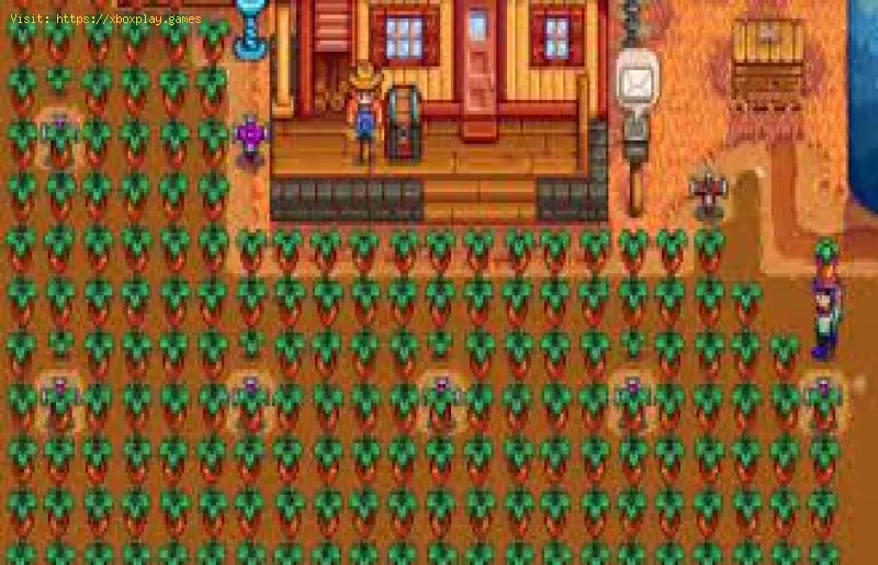 Stardew Valley How to get Sweet Gem Berries