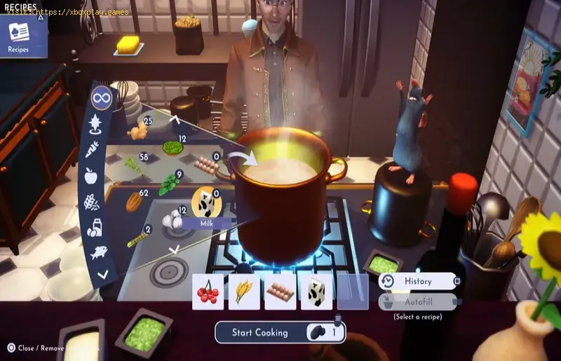 Jam Waffles Recipe in Disney Dreamlight Valley