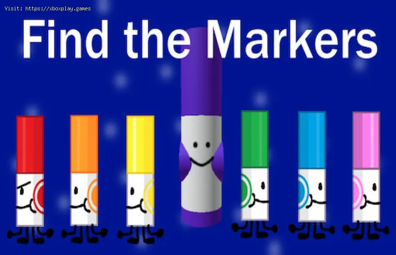 🎮 Come trovare il marcatore Jumpscare in Find the Markers