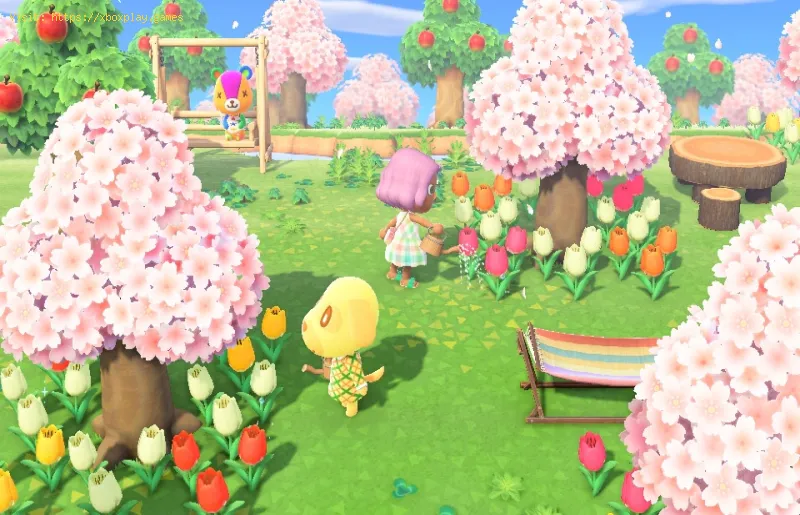 Animal Crossing New Horizons how to cut down trees