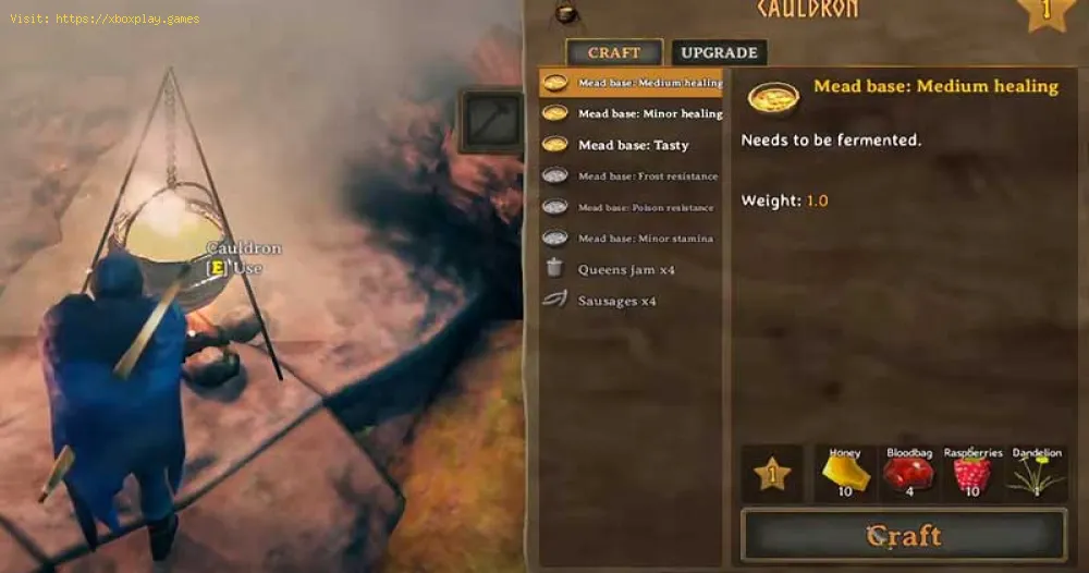 Valheim How to Get Frost Resistance Mead