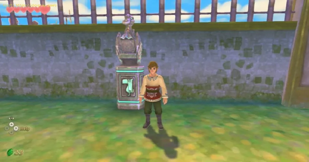 Legend of Zelda Skyward Sword HD：ゲームを保存する方法