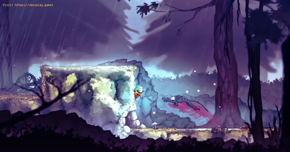 Greak Memories of Azur Where to find the Telescope Lens