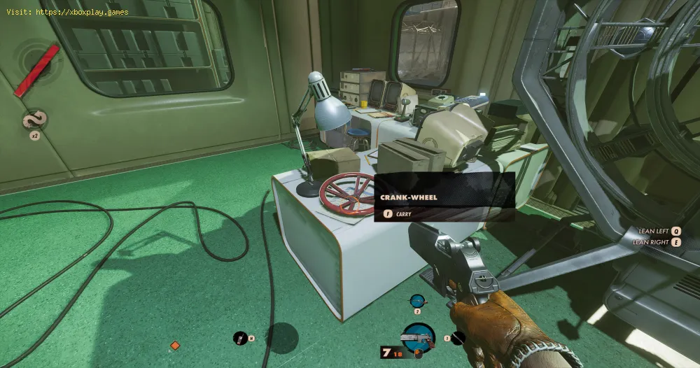 Deathloop Where to find a crankwheel