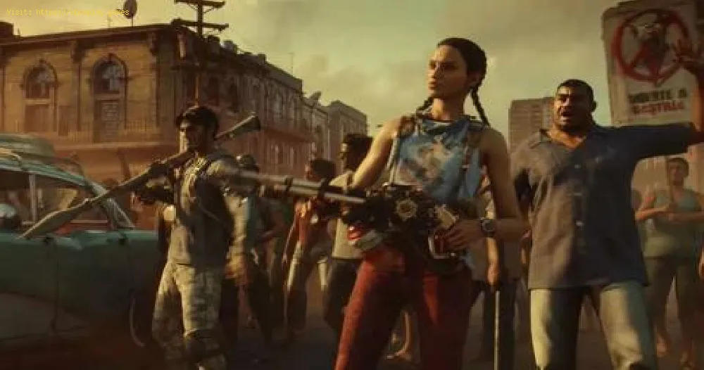 Far Cry 6：ピープルズプライドクリニックのクリプトチェストを入手する方法