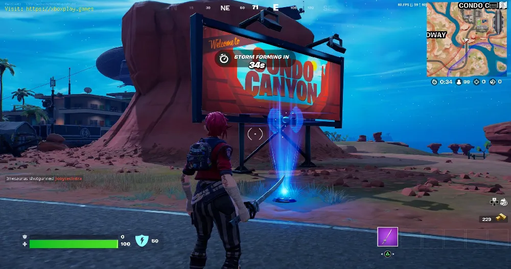 Fortnite: Where to recover the missing Battle Bus blueprints location