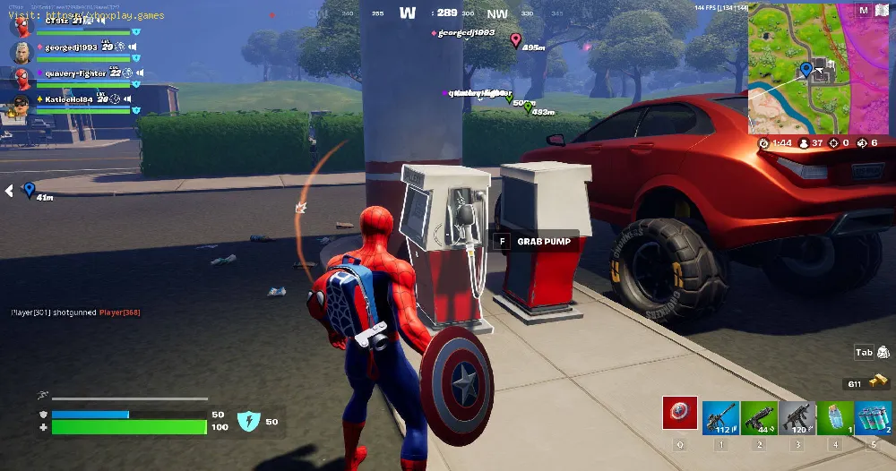 Fortnite: How to refuel your car