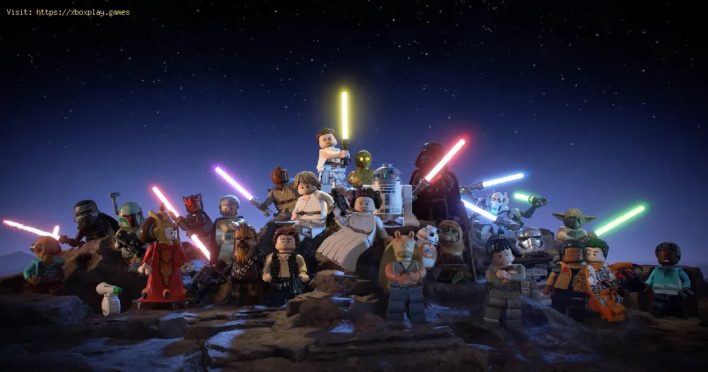 Lego Star Wars The Skywalker Saga: How to change characters