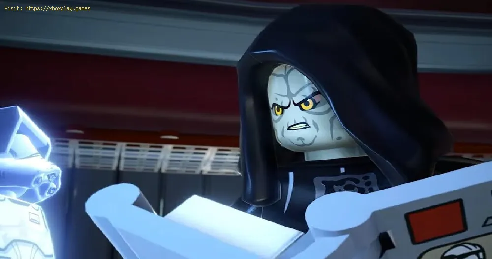 Lego Star Wars The Skywalker Saga: How to get The Emperor