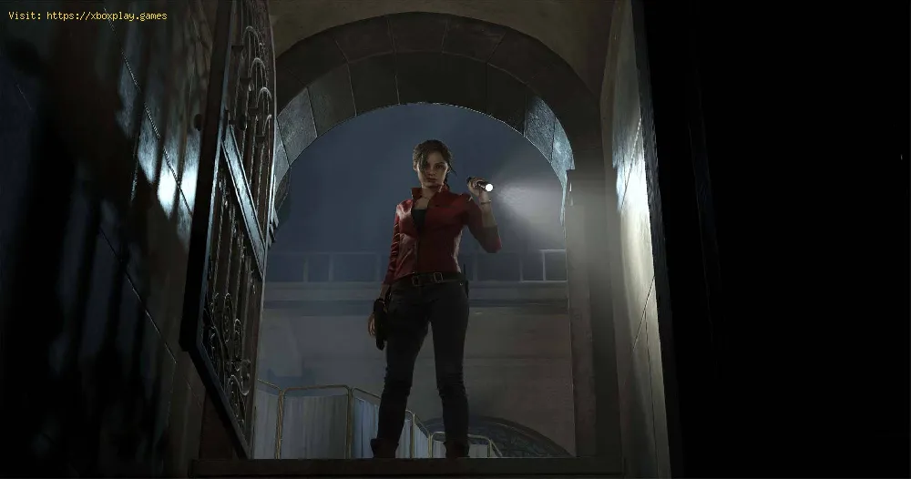 15 minutes of Resident Evil 2 gameplay starring Claire