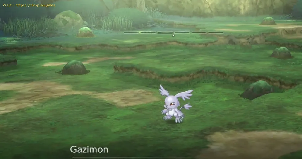 How to Befriend Gazimon in Digimon Survive