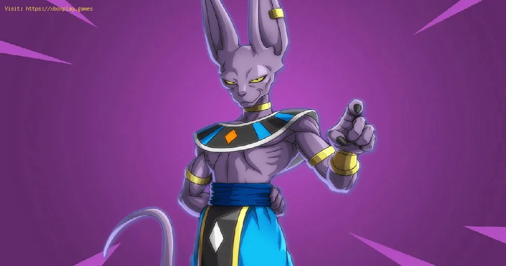 How to get the Beerus Skin in Fortnite