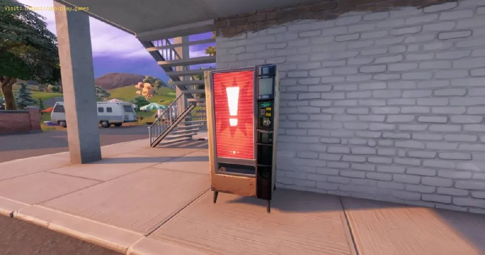 Where to find Dragon Ball Vending Machines in Fortnite