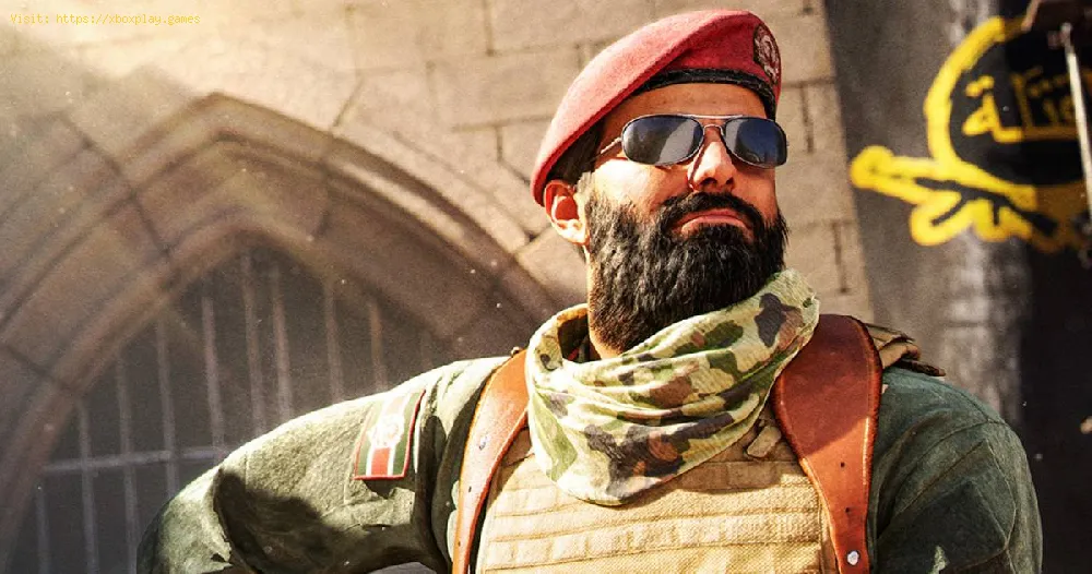 Call of Duty Warzone と Vanguard で Khaled Al-Asad を取得する方法