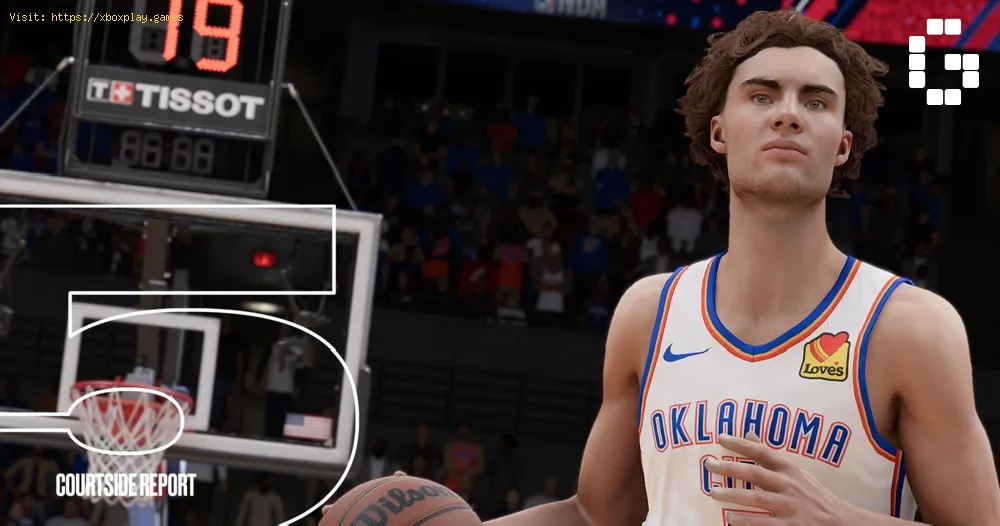 How to become a starter in NBA 2K23