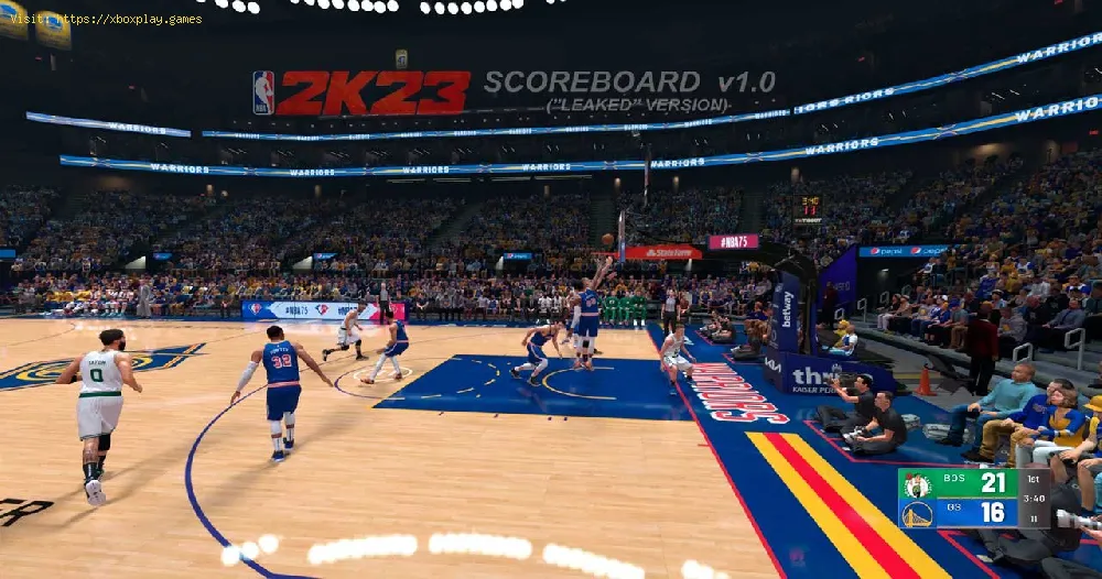 How to Pick and Roll in NBA 2K23