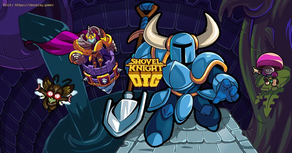How to beat Drill Knight in Shovel Knight Dig