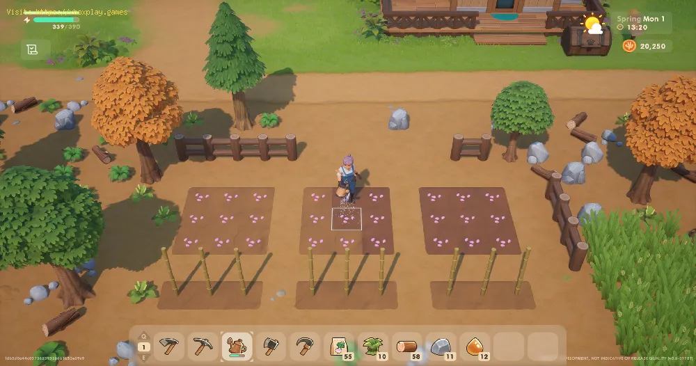 How to Plant and Harvest in Coral Island