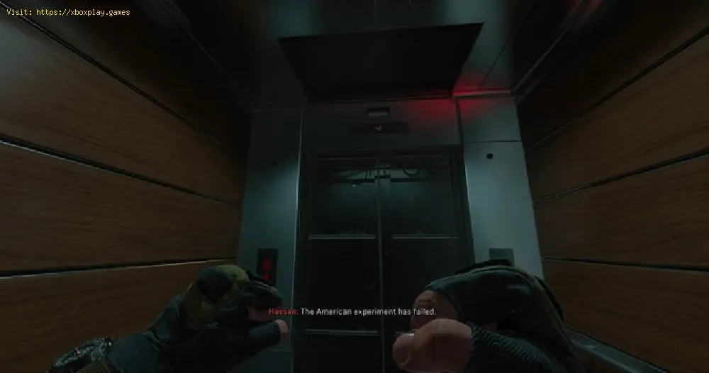 fix the stuck in elevator Error in Modern Warfare 2